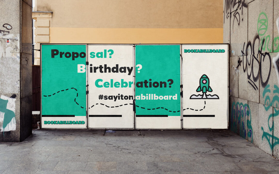 Why you should use billboards to display your message